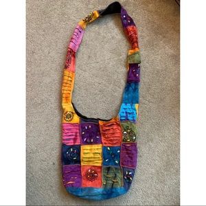 Rising International Sunny Boho Messenger Bag